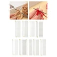 thumbnail image 2 of 7Pcs Double Pointed Knitting Needle Single Pointed Knitting Needle Set Stainless Straight Knitting Needle for Knitting, 2 of 9
