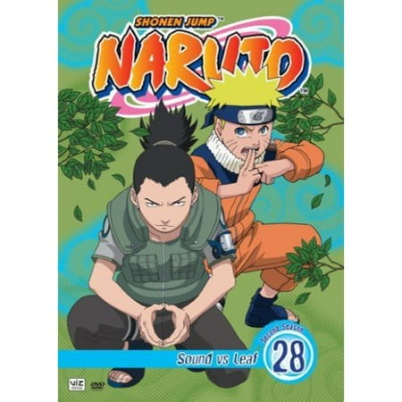 shonen jump vol 28 sound vs leaf walmart shonen jump vol 28 sound vs leaf walmart