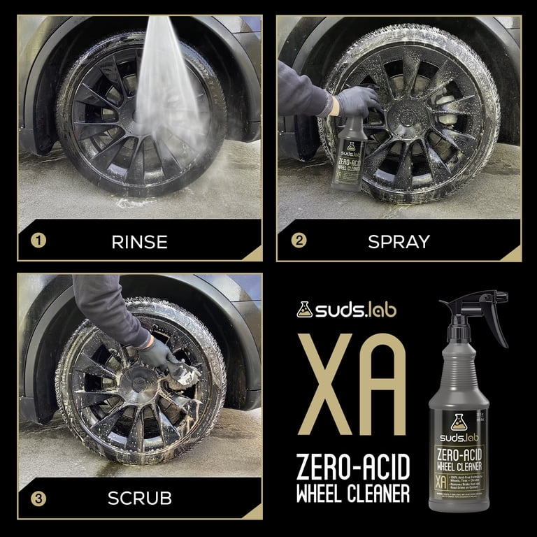 Suds Lab XA Zero-Acid Wheel Cleaner, 32 oz photo 3