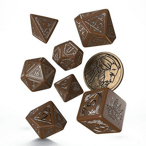 The Witcher - Geralt of Rivia Dice Set