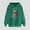 Mint Green(New), variant on PNTUTB Women's Print Winter Hoodie Pullover Long Sleeved Comfortable Sweatshirt
