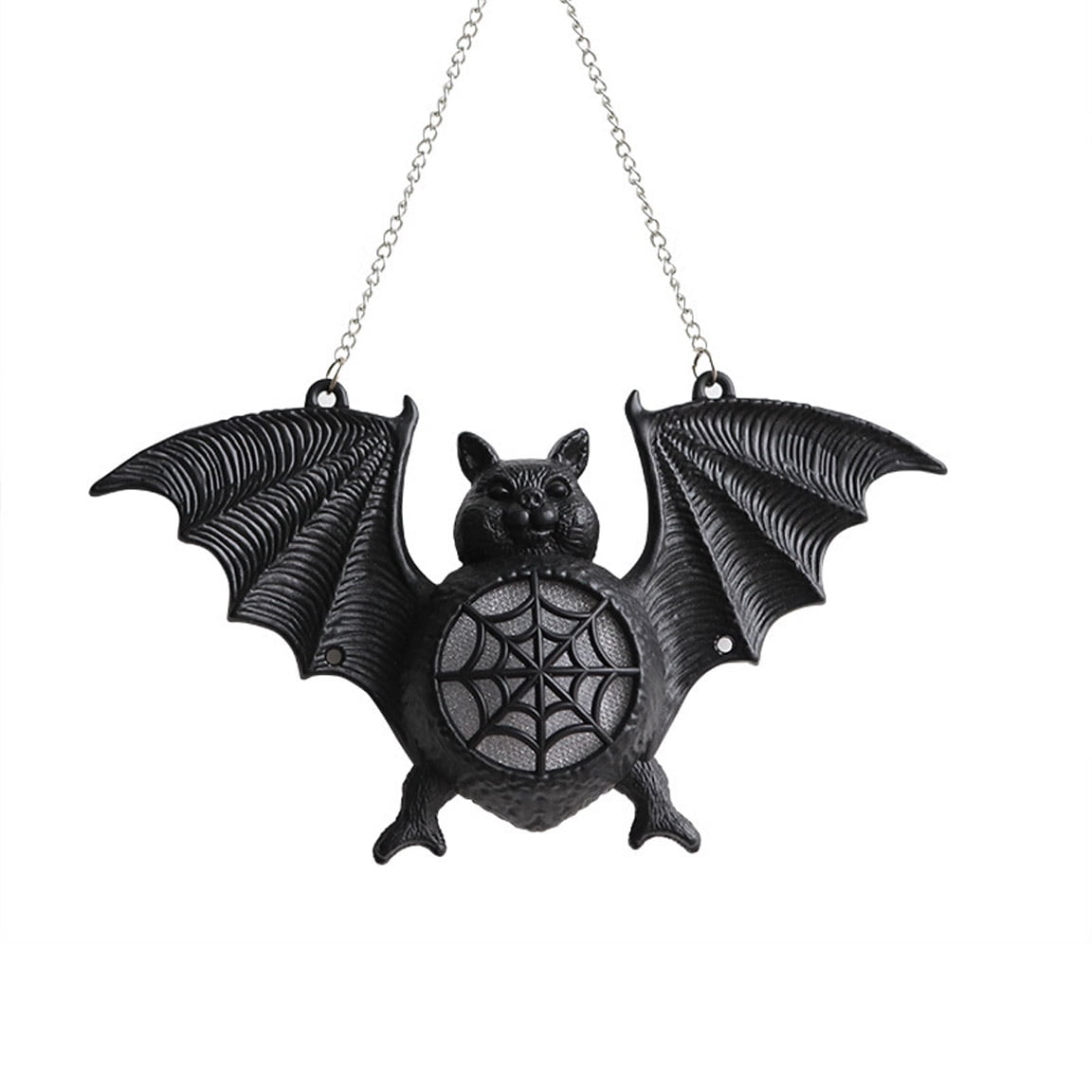 Halloween Decor Bat Lamp, Battery Operated Bat Light Automatic ...