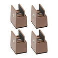 thumbnail image 1 of 4 piezas de elevadores de patas de cama que soportan bloques resistentes para sofá, sala de estar y mesa Altura 5 cm, 1 of 8