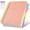 A-pink, variant on Hardcover Spiral Notebook journal with Removable Dividers Tabs, 300 Pages Leather 5 Subject Notebook College Ruled, 100GMS Notebooks for Work School Note taking,Lined Journal for Women,A5 Rose gold