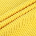thumbnail image 4 of PiccoCasa Cushion Cover Corn Striped Corduroy Throw Pillow Case Cover for Sofa, Light Yellow 2, 4 of 8