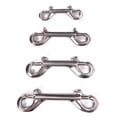 thumbnail image 2 of AMERTEER 1PC 316 Stainless Steel Scuba Diving Double Ended Hook Snap Bolt Kit Quick Draw, 2 of 6