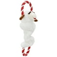 thumbnail image 2 of Jouet en peluche Multipet en forme de côtelette d'agneau froissée avec corde, 2 of 5