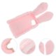 thumbnail image 3 of EeaseMX Funda para teléfono móvil con orejas adorables y esponjosas, compatible con A12/M12/F12, 3 of 7