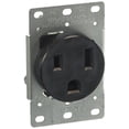 thumbnail image 1 of Receptáculo de montaje empotrado Leviton 5374-S00, 50 amperios y 250 V, 1 of 5