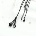 thumbnail image 6 of Wrench Cremation Urn Necklace for Ashes for Men Memorial Ashes Holder Tools Keepsake Pendant Stainless Steel Mens Ashes Keepsake Memorial Jewelry, 6 of 6