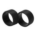 thumbnail image 3 of Silicone Racket Ring Tennis Racket Grip Stretchy Ring Tennis Racket Handle Ring Tennis Racket Sealing Ring 2pcs/set Tennis Racket Handle Silicone Ring Sweat Absorption Tennis, 3 of 8