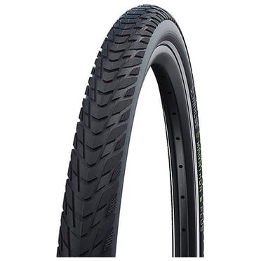 SWB MARATHON 700x25 PERF TWIN GN-GUARD BK/BK/REF ENDURANCE E25 WIRE main image 0