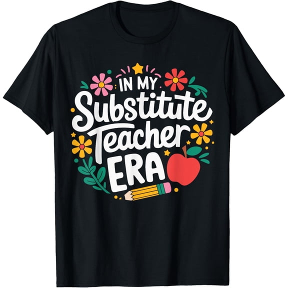 Premium Comfort - In My Substitute Teacher Era T-Shirt
