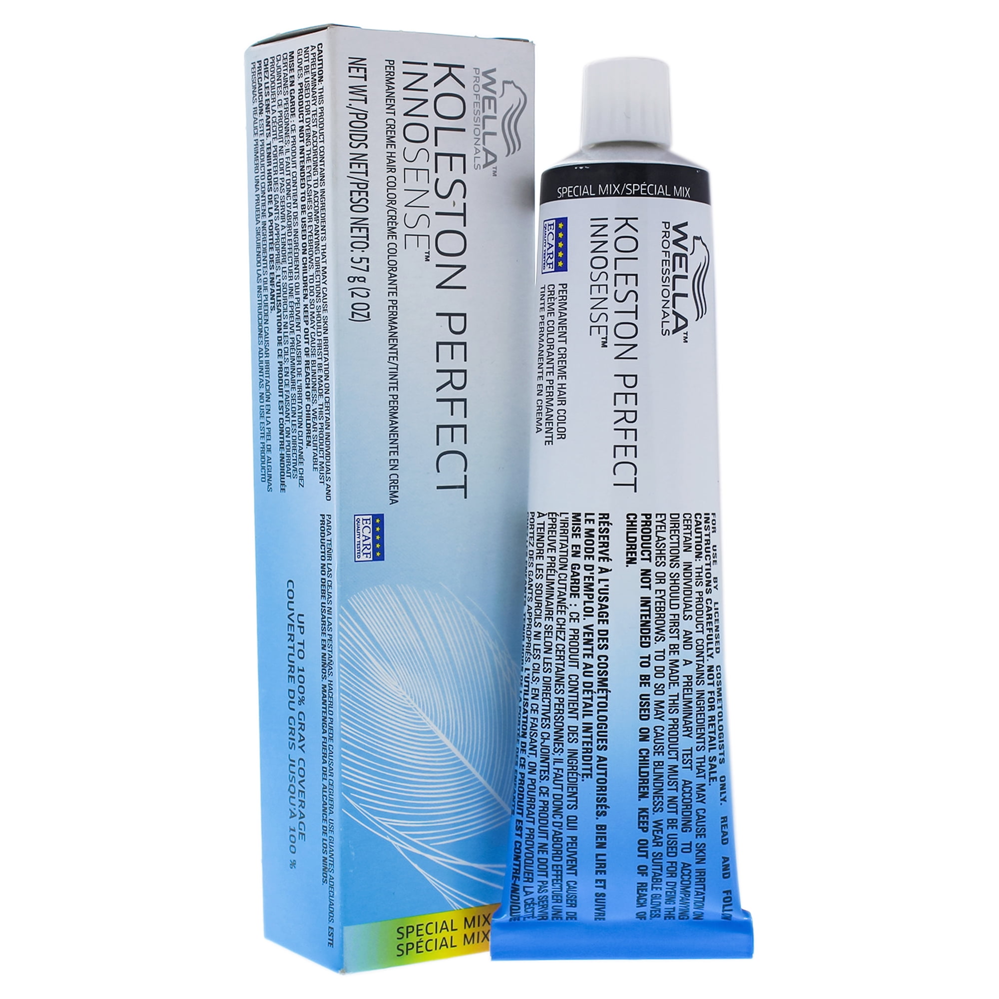 Koleston Perfect Innosense Permanent Creme Hair Color - 0 0 Clear Tone by  Wella for Unisex - 2 oz Ha 