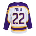 thumbnail image 1 of Kevin Fiala Signed Los Angeles Reverse Throwback 2.0 Authentic Hockey Jersey, 1 of 2