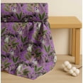 thumbnail image 4 of Soimoi Cotton Poplin Fabric Leaves & Lemur Animal Fabric Prints by Yard 56 Inch Wide, 4 of 7