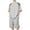 Gray—Summer Outfits for Men, variant on Mens Big and Tall Athletic 2 Piece Set Lightweight Cooling Workout Tracksuits Short Sleeve T-Shirts and Running Shorts Gym Fitness Workout Outfits Black XL