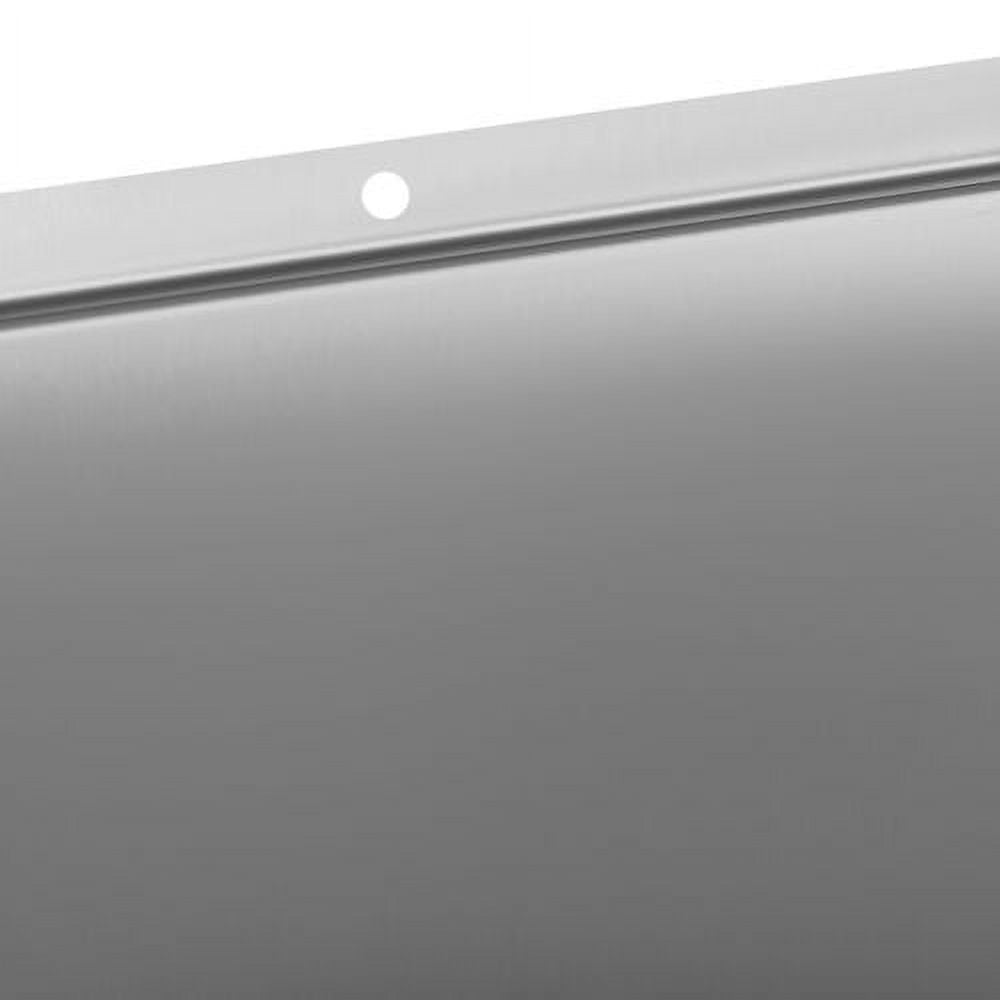Backsplash Stainless Steel Kitchen Range Hood Wall Tile Shield 36" x 29.5"Silver