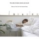 thumbnail image 5 of Electronic Square Silent Bedside Alarm Clock Intelligent Temperature Sensing Magnetic Attraction Desk Clock Home Decor, 5 of 5