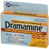 Dramamine Motion Sickness Relief Chewable Tablets 8 Ea (Pack of 3)