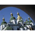 thumbnail image 1 of Posterazzi DPI1884415 St Sophia Cathedral & Archway Poster Print, 18 x 13, 1 of 1
