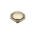 thumbnail image 1 of Knobware R6014 Rhode Island Knob 1.25 in. Octagon Antique Brass, 1 of 1