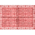 thumbnail image 1 of Ahgly Company Machine Washable Indoor Rectangle Oriental Red Traditional Area Rugs, 6' x 9', 1 of 4