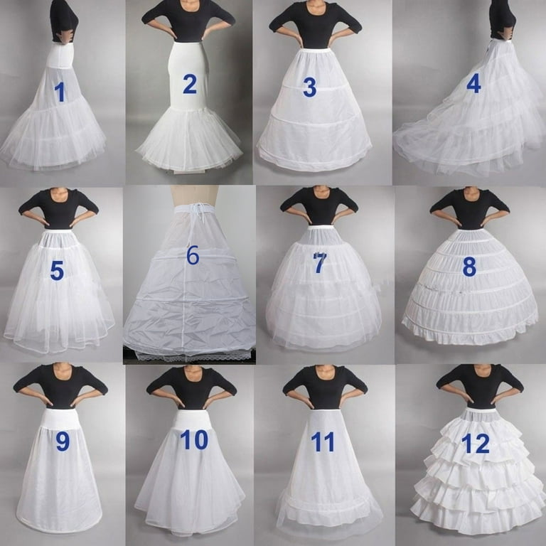 Costume crinoline skirt online