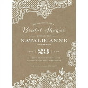 Loving Lace Standard Bridal Shower Invitation