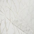 thumbnail image 4 of Exclusive Home Curtains 2 Pack Woodland Printed Metallic Branch Sheer Textured Linen Grommet Top Curtain Panels, 4 of 6