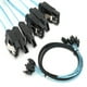 thumbnail image 3 of SATA Converter 6 X SATA3.0 Hard Drive Data Cable Converter Cable, Data Cord, SSD Solid State Drive For SATA 3.0 Interface, 3 of 8