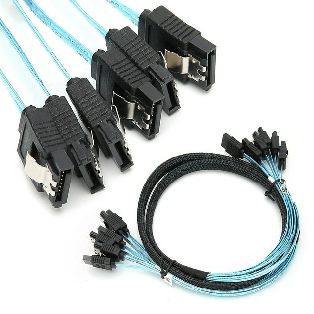 Cable De Datos De Disco Duro Cable De Datos, Cable Convertidor, Unidad De Estado Sólido SSD A Placa Base Unidad De Estado Sólido SSD De 1 Metro Para Interfaz SATA 3.0