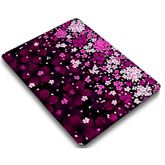 KSK KAISHEK Hard Shell Compatible with MacBook Pro 13 inchs( Retina Display, 2012/2013/2014/2015) Model A1425 or A1502, No USB-C / CD-ROM Flower 71