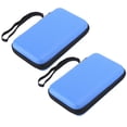 thumbnail image 2 of Bolsa para máquina de juegos, bolsa de almacenamiento portátil dura protectora EVA de 2 uds., paquete duro para consola de juegos, multifuncional, 2 of 8