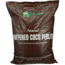 Envelor Potting Soil Indoor Plants Soil Coco Coir Perlite Mix Coconut Coir for Plants Outdoor Buffered Garden Soil Planting Coco Perlite for Plants Coco Soilless Potting Mix 1.75 Cu Ft, 50 Liter Bag