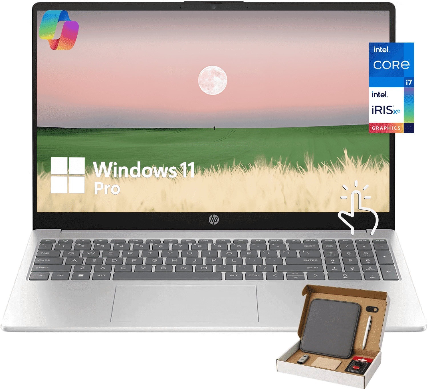 HP 15 Laptop, Intel Core i3, 8GB RAM, 256GB SSD - Walmart.com