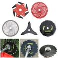 thumbnail image 2 of ZNNT 36-Teeth Weed Eater Blade 80-Teeth Carbide Tip Brush Cutter Blade Grass Trimmer Blade Replacement for Weed Wacker_Clearance_Weed Eater Trimmer Head, 2 of 8