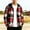 Red, variant on OGLCCG Boys Hoodie Shirts Casual Button Down Plaid Shirt Jackets for Boys Lightweight Long Sleeve Hooded Tops with Pocket 5-15 Years