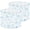 Color 1, variant on Linen Drum Lamp Shades Light Blue Seashells Starfish Marine Life 13" x 13" x 10" Lampshade for Table Lamps Floor Lamps Lamp Shade Replacement Easy Assembly Required