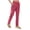 RED, variant on Women's Quick-Dry, Water-Repellent Outdoor Pants - Lightweight, UPF 50+ for Hiking and Travel Gray L
