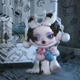 thumbnail image 3 of SKULLPANDA Daily Wonderland Series Blind Box SP10 Tide Play Dark Wind Mysterious Box Cartoon Tabletop Decoration Toys, 3 of 5