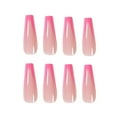 thumbnail image 4 of Uñas de ballet francés rosa [estilo gelatina], 4 of 5