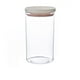 thumbnail image 1 of Xihbxyly Tarro de Almacenamiento Transparente, Plástico Apto para Uso Alimentario, Tapa Sellada a Prueba de Insectos, Diseño Compacto, Organizador Multiingredientes, para Uso Doméstico o de Oficina,, 1 of 1