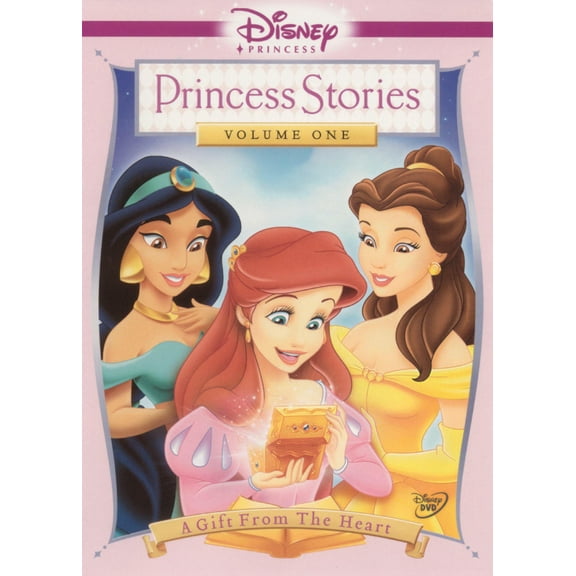 Princess Stories Volume 1: A Gift From The Heart (DVD)