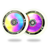 Root Industries Air Wheels - 110mm White and Neo Chrome