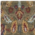 thumbnail image 5 of SAFAVIEH Blossom Lennon Floral Wool Runner Rug, Green/Multi, 2'3" x 14', 5 of 7