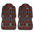 thumbnail image 5 of Fotbe Vintage Maple Leaf with Skull Pattern Pattern Automotive Seat Covers for Cars Trucks and SUVs – Car Seat Covers for Front Seats,Protective Seat Covers,Vehicle Seat Covers, Set of 2, 5 of 9