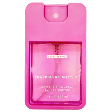 Hand Sanitizer - On Sale Today! Scent Theory Hand Sanitizer Spray, Raspberry Mango, 1 Fl Oz