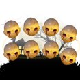 thumbnail image 2 of Luces Decorativas Halloween Fantasma 3M 20 LED para Suministros Fiestas en El, 2 of 9