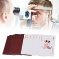 thumbnail image 1 of Eyesight Training Poker Card, Paper Material Lightweight Portable Relaxing Interesting 54 PCS Amblyopia Training Poker Card  for Deinhibition Training, 1 of 8